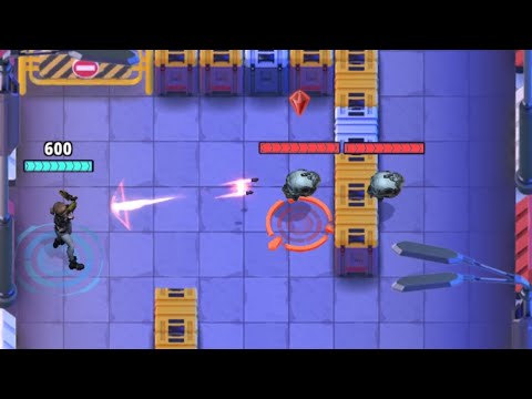 Видео Cyberpunk Hero: Epic Roguelike #1