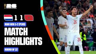 Netherlands vs Morocco