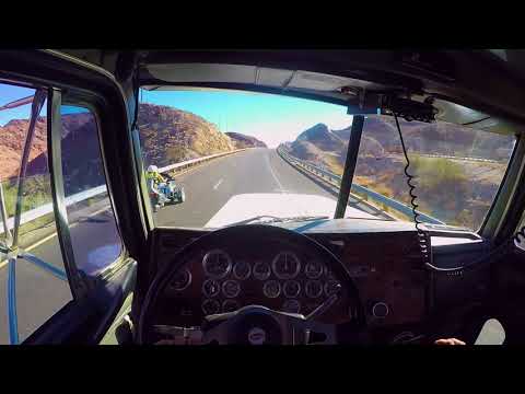 Peterbilt 379, Cummins N14, Climbing out of Yuma, AZ Loaded(2/2)