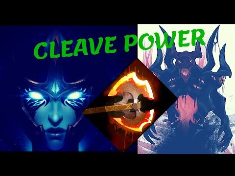 Dota 2 - WTF 4 - Cleave Attack - Rekt me with shadowblade :(