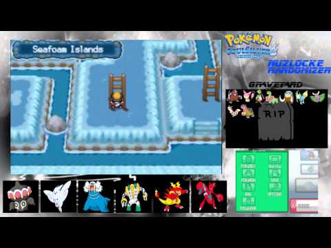 Pokemon Soul Silver Randomlocke - Episode 55 - Blain Pain