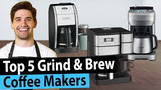 Best Grind and Brew Coffee Maker | Top 5 Reviews [Buying Gui