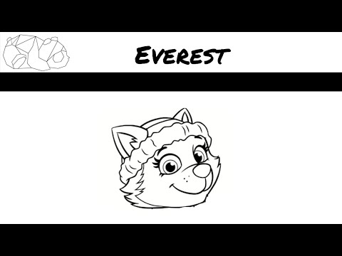 Comment dessiner Everest !!!