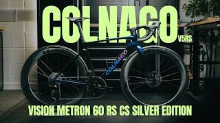 4K Dream Bike Build - Colnago V5RS - Vision Metron 60 RS CS Silver Edition