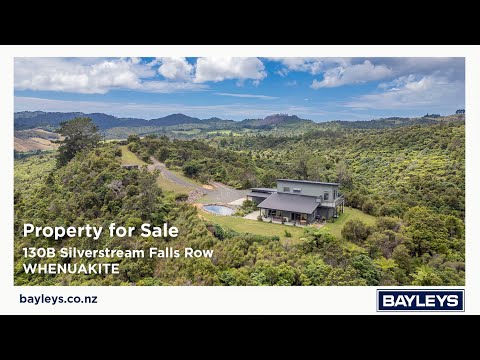 130b Silverstream Falls Row, Tairua, Thames-Coromandel, Waikato, 3 ห้องนอน, 2 ห้องน้ำ, Lifestyle Property