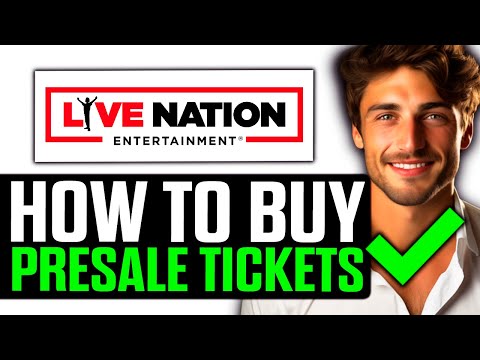 Live Nation Presale Code