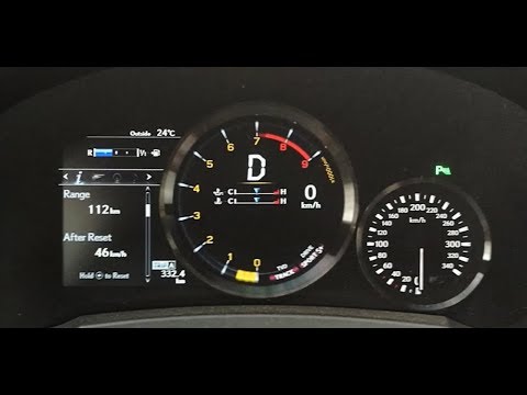 Lexus RCF Carbon (2019) (464HP) - Acceleration