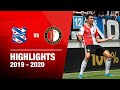 Highlights | sc Heerenveen - Feyenoord | Eredivisie 2019-2020