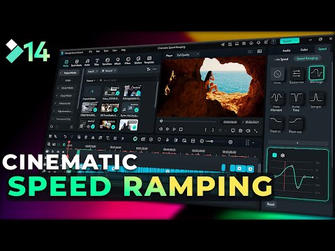 How to Create Cinematic Speed Ramping in Filmora 14: Complete Tutorial