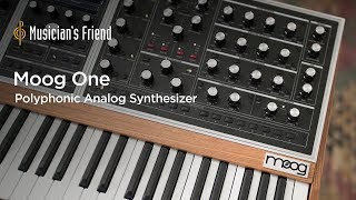 Video thumbnail for Moog One Polyphonic Analog Synthesizer - All Playing, No Talking by Musician's Friend