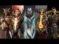 Mortal Kombat All Final Boss 1992 2023