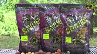 Boilies Boss2 - 1 kg 20 mm - Slunečnice