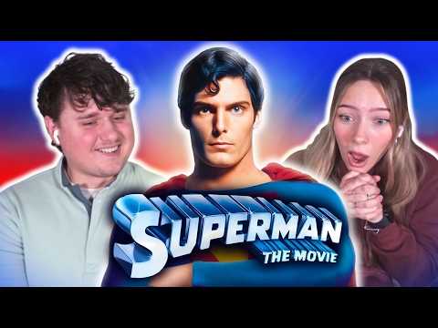 COUPLE'S FIRST TIME REACTION **Superman (1978)**
