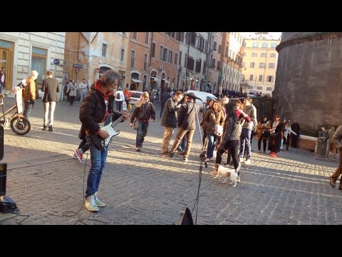 Pink Floyd - 'Shine on' at Pantheon - Streets of Rome