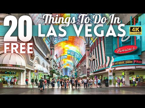 BEST Free Things To Do in Las Vegas 2024