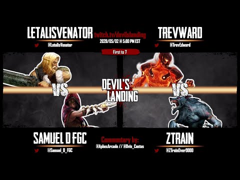 Devil's Landing Week 35 - LetalisVenator vs Samuel D FGC / Trevward vs ZTrain