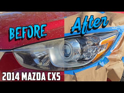 Thumbnail for How To Make $100 In 30 Minutes Restoring Headlights | 2014 Mazda CX-5 Headlight Restoration by Mazda