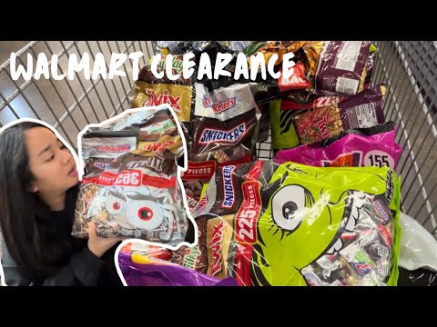 Buying chocolates to bring home to the Philippines 🍫 Walmart chocolate clearance, 50% off chocolate
