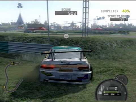 Need for speed pro street Mondello park drift course B Episode 49