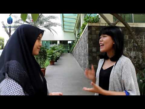 Promotion Mercu Buana University Michelle Ayasha A & Yovi Endah Windya P