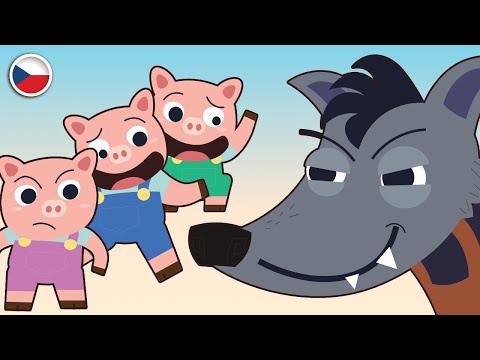 Tři malá prasátka [Pohádka]