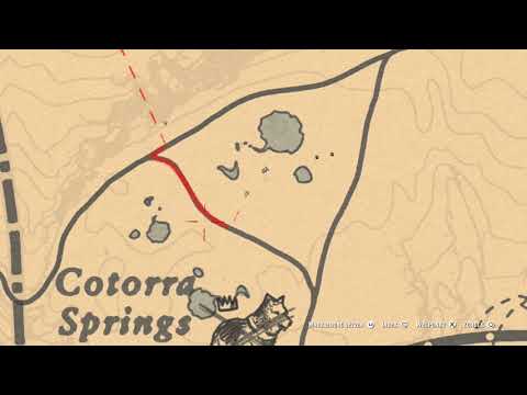 Red Dead Redemption 2 Schatz der Jack Hall Bande - Alle Locations