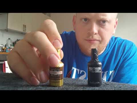 Ted's booze cellar: Anthon Berg Chocolate Liqueurs (Mount Gay & Drambuie)