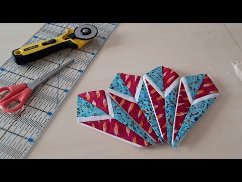 Vinuta Sewing Just Unveiled the Quilt Block You've NEVER Seen Before‼️