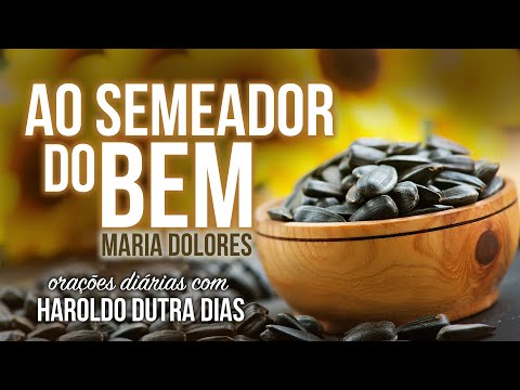 AO SEMEADOR DO BEM - Haroldo Dutra Dias - Maria Dolores - Oração Diária