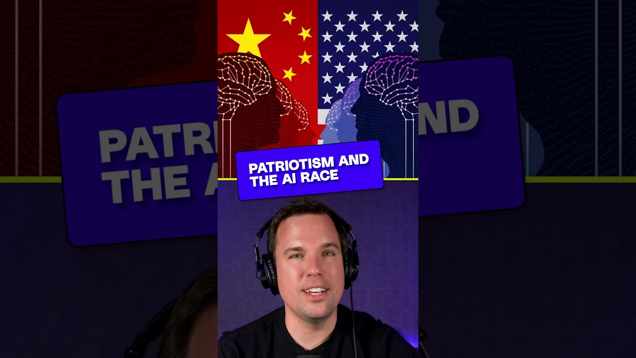 Patriotism and the AI race #Vergecast