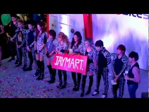 120610 นางจำแลง cover 4Minute @Bangkok Mobile Show Cover Dance 2012(Final Round)