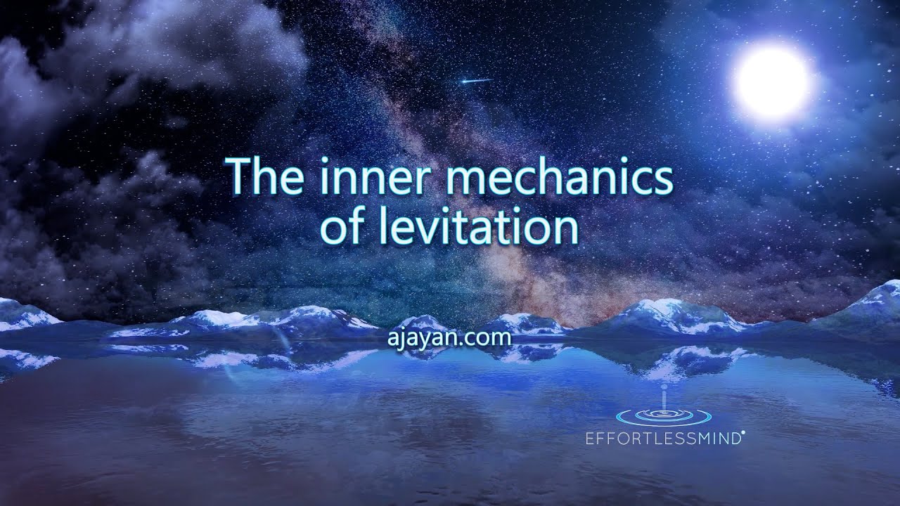 The inner mechanics of levitation