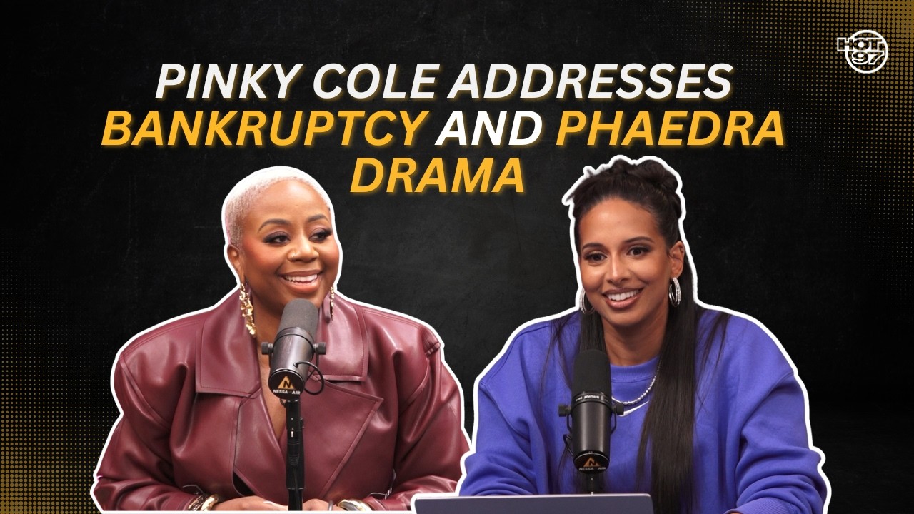 Pinky Cole Addresses Bankruptcy, Phaedra Drama & Gives Boss Advice