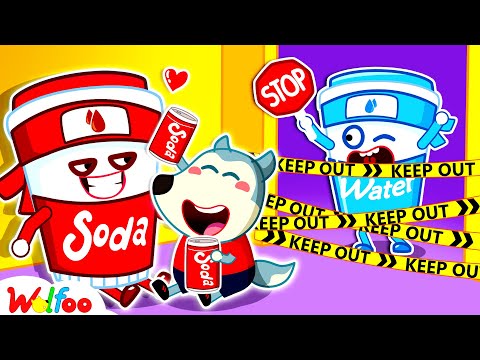 NEW: Don't Drink Too Much Soda, Wolfoo 🥤💧 -  Healthy Habits for Kids | Kids Cartoon | Wolfoo Channel
