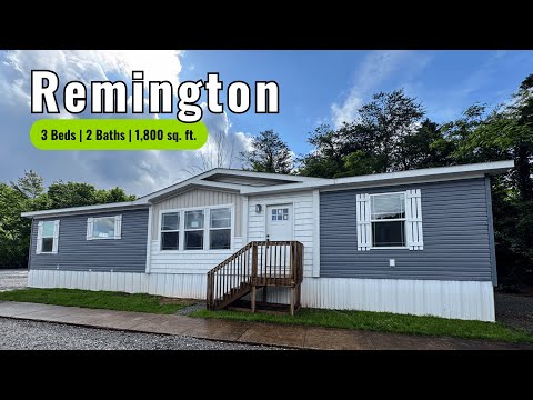 The Remington Home Tour | 3 Bed, 2 Bath, 1,800 Sq. Ft. I Clayton Homes of Hixson