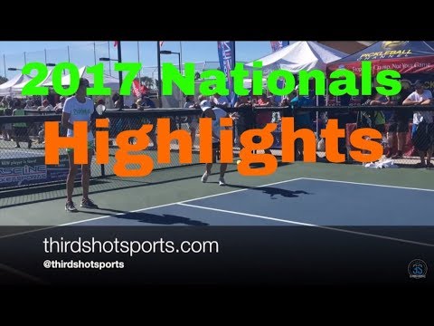 2017 USAPA Pickleball Nationals Highlights