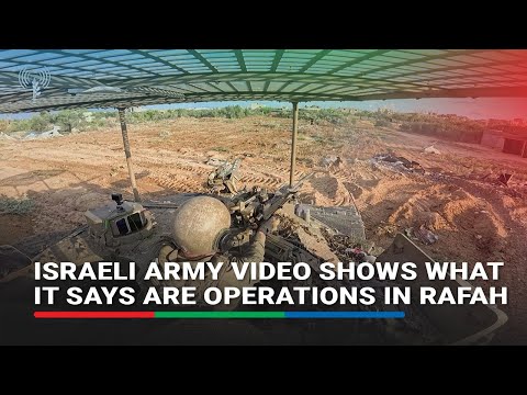 Israeli army video shows what it says are operations in Rafah ABS-CBN News