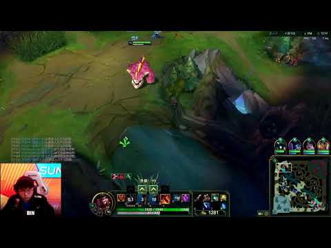 [Bin Gnar POV vs Ziv Jayce] LPL Spring 2021 - Rogue Warriors vs Sunning - Game 2