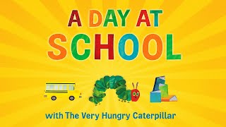 A Day at School with The Very Hungry Caterpillar | Animated Book | Read Aloud gameplay video by Brooke Butterfly, 0:55 duration