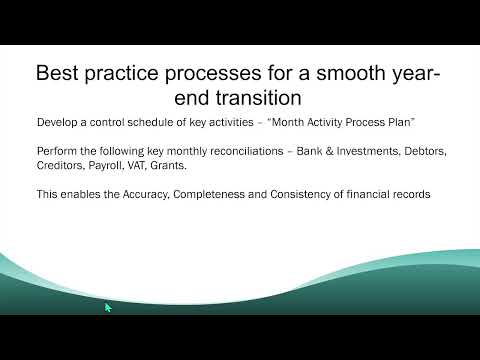 [Webinar] Preparing for the 2026 Municipal Financial Year End