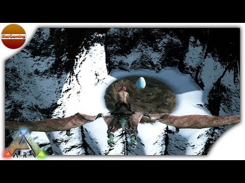 Κλέβουμε αυγό Ice Wyvern!!! ARK: Valguero. E18 (Greek gameplay)