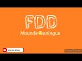 FDD MAUNDE Kufelua Ka Panda Maunde Tsaningue By Fd Inharrime Official