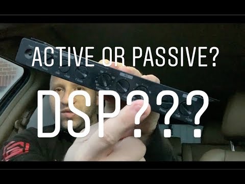 SQ in Cars - Part 5 - Active or passive? Do you need a DSP?