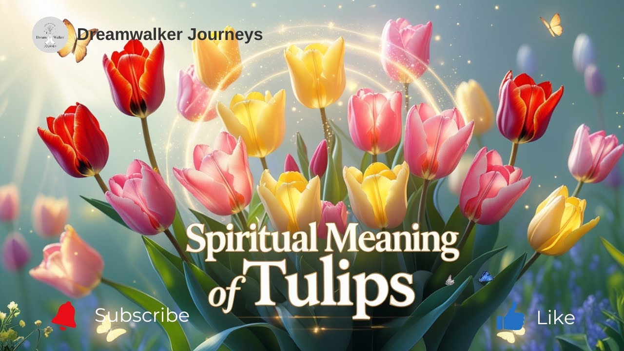 Spiritual Meaning of Tulips | Love, Renewal, Grace & Emotional Healing