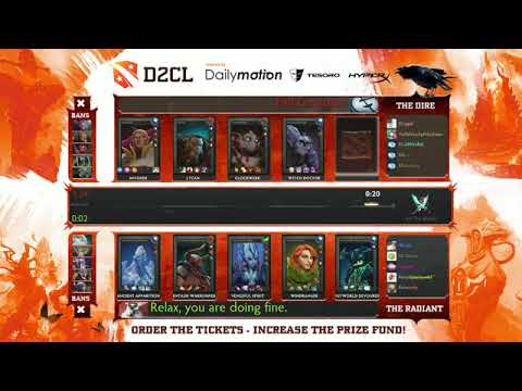Evil Geniuses vs Relax Game 2 - Dota 2 Champions League - Capitalist & Ryuuboruz