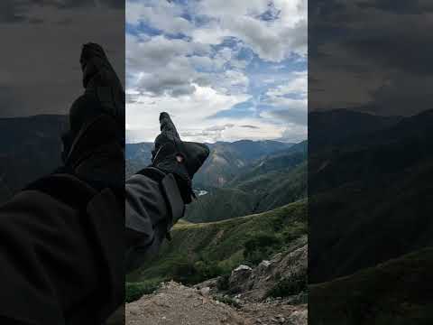 Chicamocha el video y la historia que No te puedes perder #santander #motos #motoaventura