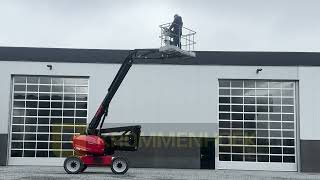 Manitou 180 ATJ articulated boom lift for sale - Image 4 | Machineryline NG Manitou 180 ATJ articulated boom lift | Image 4 - Machineryline