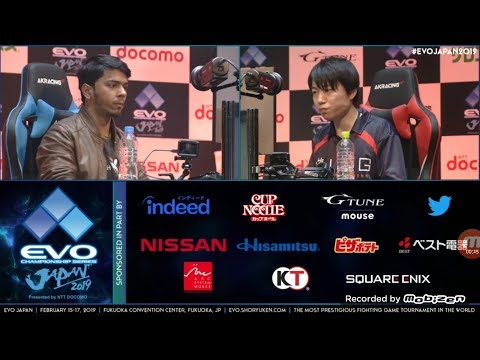 Arslan Ash vs Chikurin Evo Japan Top 8