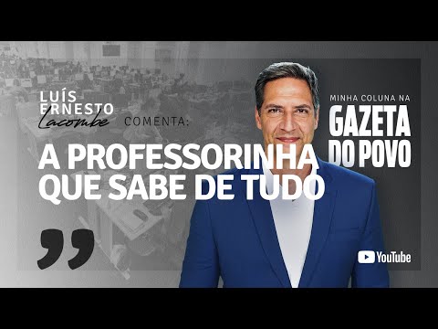 A PROFESSORINHA QUE SABE DE TUDO 