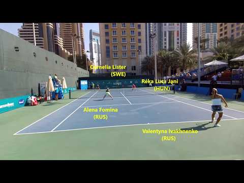 Best of Tennis Final: Fomina/Ivakhnenko & Lister/Jani